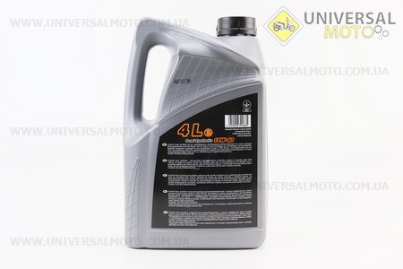 Мастило 4T 10W-40 - напівсинтетична універсальна "Semy Syntetic SL/CF", 4L. FUSION (Мотохімія / UM3045-V32)