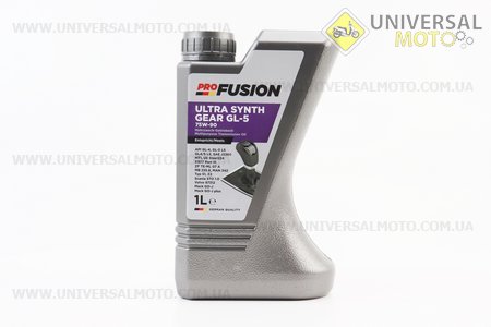 Мастило 75W-90 - синтетична трансмісійна "GL-5+", 1L. ProFUSION (Мотохімія / UM3045-V33)