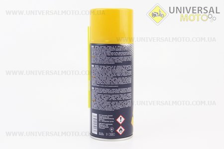 Очищувач карбюратора "CARBURETOR CLEANER", Аерозоль 400ml (концентрат). MANNOL (Мотохімія / UM3045-V47)