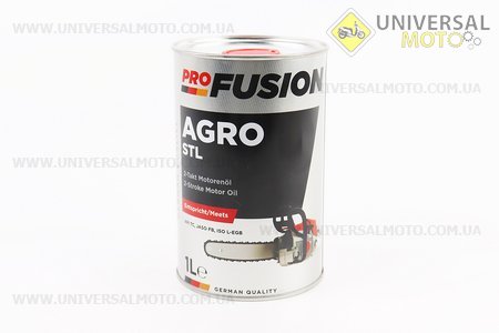Мастило 2T - напівсинтетичне для садової техніки "STIHL, FORMULA S", 1L. ProFUSION (Мотохімія / UM3045-V54)