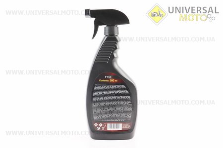 Засіб для очищення та догляду за шкіряним салоном "Leather Cleaner", Аерозоль 500ml. FUSION (Мотохімія / UM3045-V56)