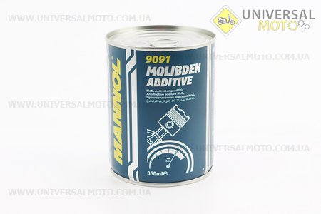 Присадка до Мастила (Molibden Additive). 350мл. Metal. MANNOL (Мотохімія / UM3045-V57)