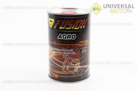 Мастило 2T - напівсинтетичне для садової техніки "HUSQVARNA", 1L. FUSION (Мотохімія / UM3045-V58)