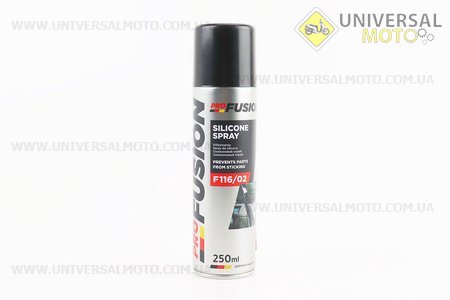 Мастило силіконове, водовідштовхувальне "SILIKONE SPRAY", Аерозоль 250ml. ProFUSION (Мотохімія / UM3045-V69)