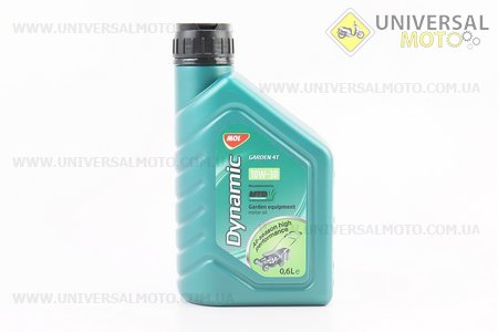 Мастило 4T 10W-30 - синтетична універсальна, 600ml. MOL-Dynamic (Мотохімія / UM3045-V76)