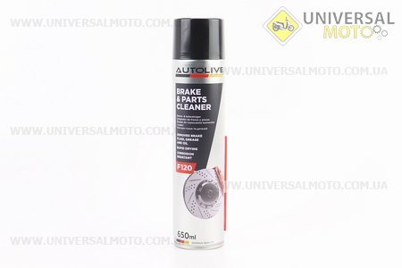 Очищувач деталей механізмів "MONTAGE CLEANER", Аерозоль 650ml. AUTOLIVE (Мотохімія / UM3045-V79)