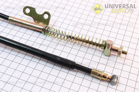 Трос задніх гальм 2Т-ланцюг (трос 187см; кожух 177см). Китай (Троса / UM3050-V08)