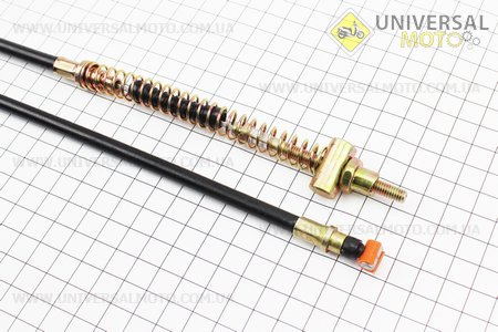 Трос задніх гальм 4Т (трос 223см; кожух 207см). Китай (Троса / UM3050-V12)