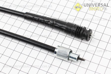 C14 Трос спидометра (квадрат-вилка, гайка-шток толстый) 100см. Китай (Трос / UM3050-V20)