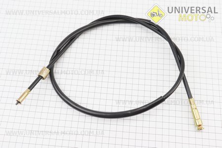 Трос спідометра (квадрат-вилка, гайка-шток тонкий) (трос 112см; кожух 110см). Китай (Троса / UM3050-V24)