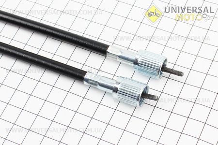 Трос спідометра (квадрат-квадрат, гайка-гайка) (трос 114см; кожух 110см). Китай (Троса / UM3050-V25)