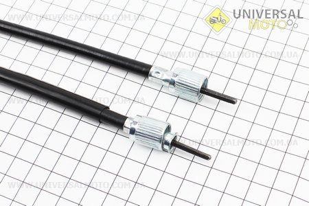 Трос спідометра (квадрат-квадрат, гайка-гайка) (трос 104см; кожух 99см). Китай (Троса / UM3050-V26)