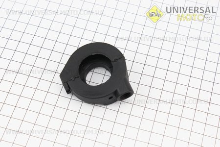 Хомут рукоятки керма для кріплення троса газу тип A. Китай (Троса / UM3050-V27)