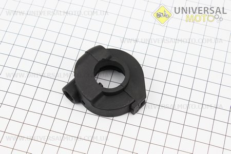 Хомут рукоятки керма для кріплення троса газу тип A. Китай (Троса / UM3050-V27)