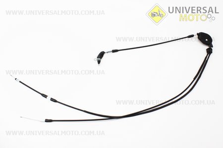 Трос газу подвійний Yamaha STELS (трос 138; 148см; кожух 130; 146см). Китай (Троса / UM3050-V30)