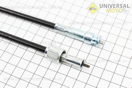 C16 Трос спидометра (квадрат-вилка, гайка-шток тонкий) 96см