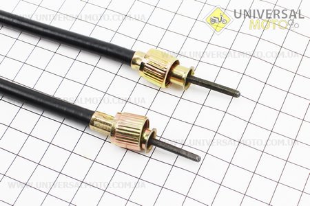 Трос спідометра (квадрат-квадрат, гайка-гайка) "EVO" (трос 99см; кожух 95см). TMMP (Троса / UM3050-V35)