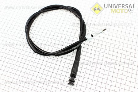 C14 Трос спидометра (квадрат-вилка, гайка-шток толстый) 105см. Китай (Трос / UM3050-V36)