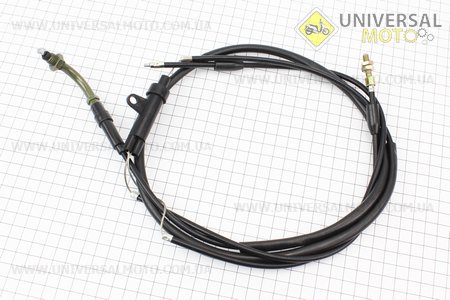 C01 Трос газа 2Т (ременной вариатор). BAJAJ (Трос / UM3050-V44)