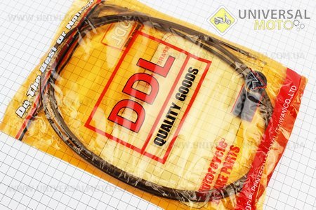 Трос газу 2Т (ланцюговий варіатор) (трос 182см; кожух 172см). DDL (Троса / UM3050-V45)