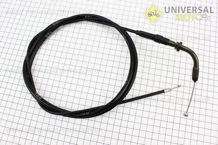 Трос газу 2Т (ланцюговий варіатор) (трос 182см; кожух 172см). DDL (Троса / UM3050-V45)