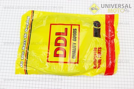 Трос газу 4Т-50см.куб. (кріплення верхнє з шайбою) (трос 208см; кожух 197см). DDL (Троса / UM3050-V50)