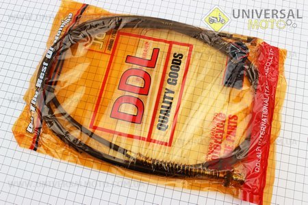 Трос задніх гальм 4Т (трос 212см; кожух 196см). DDL (Троса / UM3050-V54)