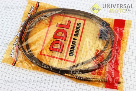 Трос задніх гальм 4Т (трос 222см; кожух 207см). DDL (Троса / UM3050-V55)