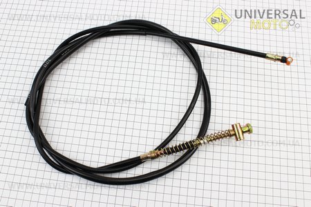 Трос задніх гальм 4Т (трос 222см; кожух 207см). DDL (Троса / UM3050-V55)