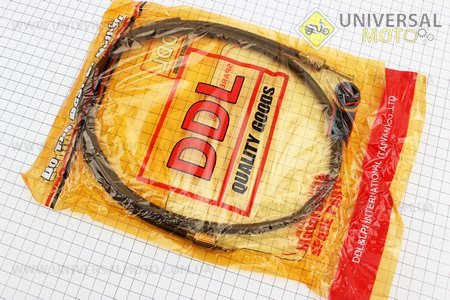 Трос спідометра (квадрат-вилка, гайка-гайка) (трос 114см; кожух 110см). DDL (Троса / UM3050-V56)