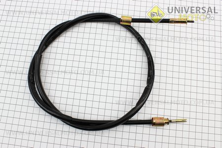 Трос спідометра (квадрат-вилка, гайка-гайка) (трос 114см; кожух 110см). DDL (Троса / UM3050-V56)