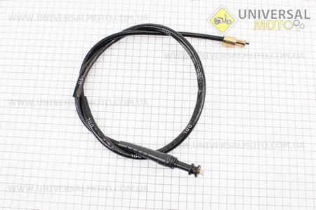C14 Трос спидометра (квадрат-вилка, гайка-шток толстый) 100см. BAJAJ (Трос / UM3050-V59)