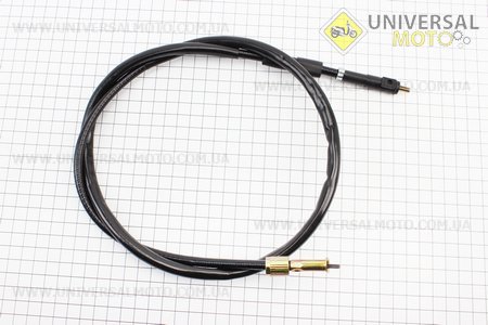 Трос спідометра (квадрат-вилка, гайка-шток тонкий з направий ) 2Т (трос 112см; кожух 110см). DDL (Троса / UM3050-V60)