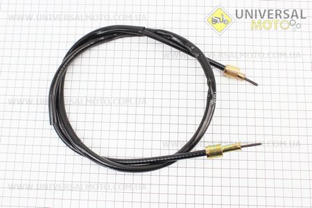 C17 Трос спидометра (квадрат-квадрат, гайка-гайка) 110см. BAJAJ (Трос / UM3050-V63)