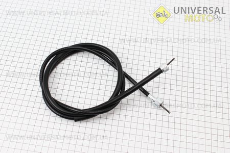C17 Трос спидометра (квадрат-квадрат, гайка-гайка) 135см. Китай (Трос / UM3050-V72)