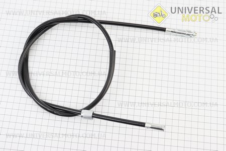 Трос спідометра (квадрат-вилка, гайка-шток тонкий) (трос 107см; кожух 105см). Китай (Троса / UM3050-V81)