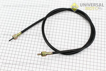 Трос спідометра (квадрат-вилка, гайка-гайка) (трос 104см; кожух 100см). Китай (Троса / UM3050-V83)