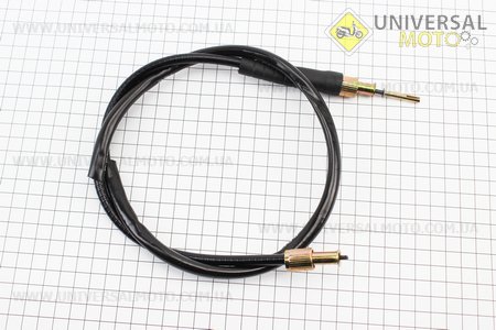 Трос спідометра (квадрат-вилка, гайка-гайка) (трос 94см; кожух 90см). DDL (Троса / UM3050-V88)