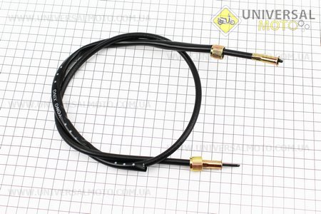 Трос спідометра (квадрат-квадрат, гайка-гайка) (трос 96см; кожух 92см). Китай (Троса / UM3050-V94)