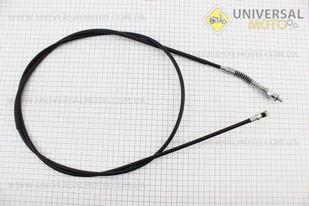 Трос задніх гальм 4Т (трос 212см; кожух 200см). Китай (Троса / UM3051-V03)