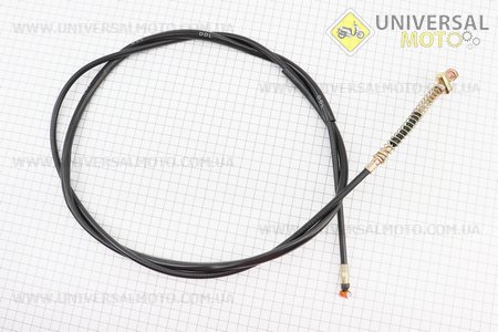 Трос заднього гальма 4Т 200см (трос 202см; кожух 187см). DDL (Троса / UM3051-V05)