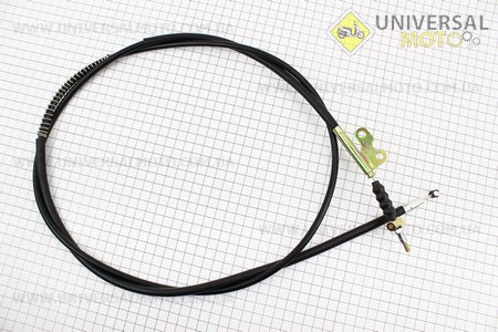 Трос задніх гальм 2Т-ланцюг (трос 196см; кожух 185см). Китай (Троса / UM3051-V06)