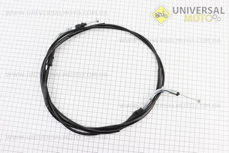Трос газу 4Т-50сс (кріплення верхнє з різьбленням) 192см. Китай (Троса / UM3051-V11)