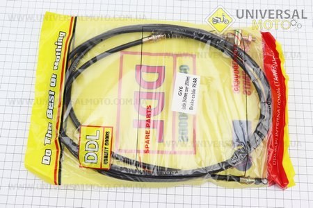 Трос задніх гальм 4Т (трос 199см; кожух 185см). DDL (Троса / UM3051-V12)