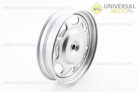 Диск задній сталевий 10 "Z19 для 4Т (бараб. гальм., d-110мм) сірий. Китай (Диски до скутера / UM3060-V01)