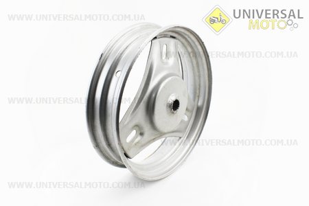 D18 Диск стальной задний 10" (бараб. торм., 2Т-цепь)  