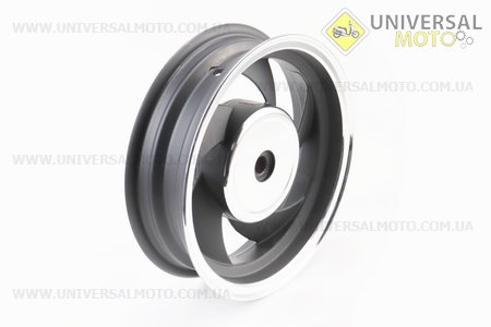 D03 Диск литой задний (бараб. торм.) MT2,50x10, черный. Китай (Диски / UM3060-V04)