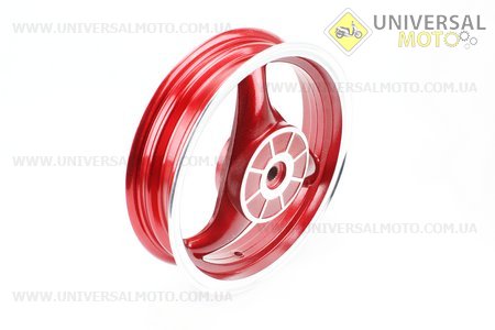 D04 Диск литой задний (бараб. торм. для 2Т-18шлицов) MT2,5x12. Китай (Диски / UM3060-V05)