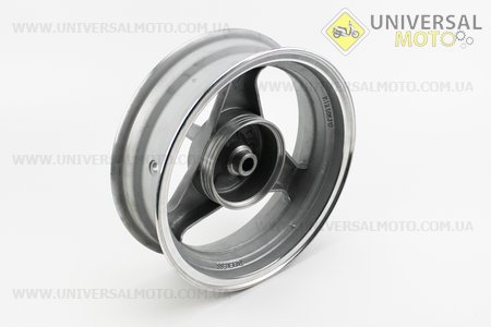 D10 Диск литой задний (диск. торм., для 2Т-18шлицов)  2,50xJ12