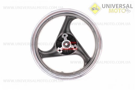 D15 Диск литой передний MT2,5x12 (ось 12мм). Китай (Диски / UM3060-V18)